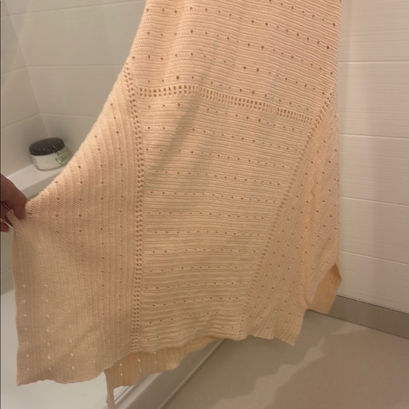 ALC Tan Maxi Sundress Sleeveless Scoop Neck - Picture 4 of 9